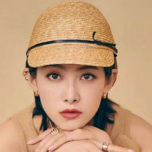 2021 Sun hats Women's summer hat Straw hat protection women Raffia Hat women's hats to the sun beach Military cap octagonal cap