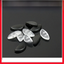20pieces=10pairs Free Shipping Quality soft PVC nose pad for optical eyeglass frames Por sunglasses