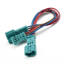 Y-Adapter Cable Cupholder LED Ambient Light AC/Radio Adapter Y Cable Fit  For BMW F30 F31 F80  Car Electronic Accessories
