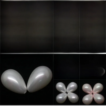 Mini. Order is $7! 8x14-16x25mm White Shell Pearl Teardrop Raindrop Half Drilled Hole Earring Beads 2pcs