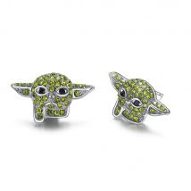 Hanreshe Baby Comic Stud Earrings Boy Girl Star Cute Earrings Trendy Jewelry Party Enamel Crystals Earrings Women Gift