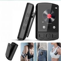 MP3 Player Portable Sport Clip Walkman HiFi Sound Bluetooth-Compatible 5.0 Student Walkman 1.8 Inch Screen with FM Radio E-Book