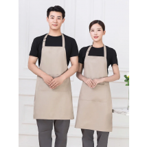 Hospitality Mandiles Women's Apron for Kitchen,Adjustable Men's Grill Apron Customization Logo,Nail Beauty Studio Bibs Apron