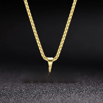 Sipuris Personalized Custom Name Necklace Box Chain Custom Nameplate Necklaces Pendant Gold Color For Women Men Jewelry Gifts