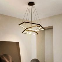 Modern hexagon dining room Pendant lights indoor lighting Ceiling lamp hanging light led chandelier decorative indoor lighting