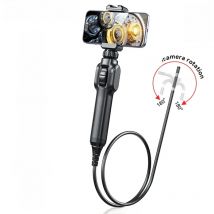 Articulating Borescope 1080P Two-Way 360° Endoscope Camera 8.5mm IP67 Waterproof Probe For Android Car Engine Inspection Camera