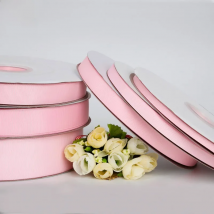 7/10/15/20/25/38MM Pink 100 Yard Grosgrain Ribbon Wedding Party Decoration Invitation Card Gift Wrapping Scrapbooking Supplies