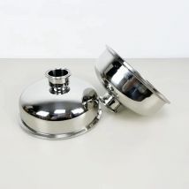 Reducer 6"(154mm)OD166.7 X 1.5"(38mm )OD50.5,Sanitary  Tri-Clamp Concentric  Pipe Fitting  SS 304