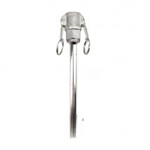 KegLand BrewZilla - Recirculation Arm Extension (Stainless Steel) Male to Female Camlock