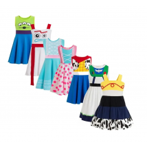 Jessie Costume Child buzz Costume Cowgirl Jessie Tunic Tank dress toddler dresses bo peep buzz lightyear alien forky dress girls