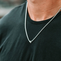 Custom Basketball Baseball Numeral Necklaces For Men Women Personalized Stainless Steel Jewelry Sportsmanship Gift For Boyfriend