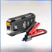12V Portable Car Jump Starter 8000mAh Auto Battery Booster Charger Car Emergency Booster 2000A Power Bank Starting Device