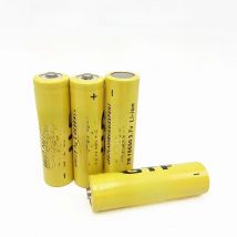 100% New 18650  3.7V 9900mAh rechargeable lion battery for Led flash light battery 18650 battery Wholesale + USB charge