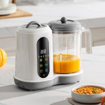 Macchina per alimenti per bambini multifunzionale Robot da cucina supplementare Mulino per alimenti per bambini Macchina da cucina per riscaldamento con agitazione a vapore