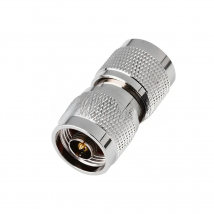 1pcs N type Male plug to N Male plug RF Coax Adapter Connector fast shipping