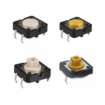 100pcs Authentic Original Omron Tactile Switch Push-button Microswitches B3F-4000 B3F-4005 B3F-4050