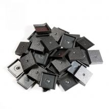 20mm Square Bases Made From Plastic for Table Games Bases for WH