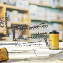 20pcs/1lot Kawaii Scrapbook Stickers Poetry Tracks Junk Journal Gold Planner Stationery Sticker Planner Decorative