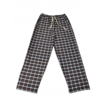 Unisex Cotton Plaid Spring Summer Men's Sleep Bottoms Pajamas Bottoms Sleepwear Pants Pajamas for Sleeping Man Pyjamas Home Wear