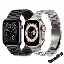 Stainless Steel Strap For Apple Watch Band 45mm Ultra 49mm 41mm 40mm 44mm 46mm Strap Metal Bracelet For Iwatch Series 11 10 42mm