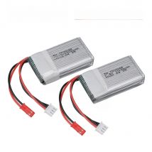 7.4v 1000mah Lipo Battery For Mjxrc X600 Upgrade 2s 1000mah 25c 703048 Lipo Battery For Toys Remote Control 7.4VBattery With JST