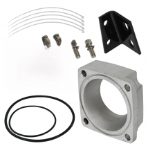 Front Facing Intake Manifold Original Throttle Body Adaptor Kit Fits for Nissan Skyline R33 GTS-25t 2.5 L RB25DET DOHC