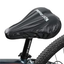 Waterproof bicycle seat cover rain cover bicycle saddle elastic dustproof anti-UV outdoor bicycle accessories