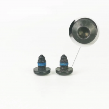 2 pcs Door Lock Actuator of Screw N90800501 M8X14 for A4 A6 RS6 A8 A3 TT RS4 POLO PASSAT GOLF JETTA