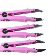 Adjustable Temperature Professional Hair Extension Fusion Iron Heat Connector Wand Iron Melting Tool+EU outlet