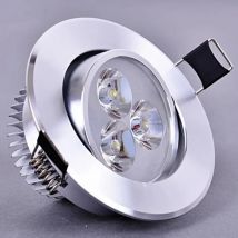 3W 5W 7W Ceiling Lamp Recessed Downlight Dimmable Led Spot Bulb Spare Light Source and Driver for easy replacement