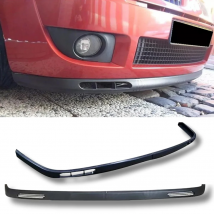 Für renault clio mk2 2 pcs vordere Stoßstange Lippen körper Kit Spoiler Splitter Diffusor hochwertige abs Kunststoff profession elle Tuning Teil