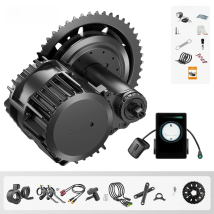 Bafang M615 MM G320.1000 UART Engine 48V 52V 1000W BBS03 BBSHD Mid Drive Motor Electric Bike Conversion Kit
