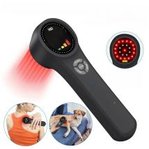 1760mW Low Level Laser Treatment Red Light Therapy Device for Human/Pets Pain Relief Shoulder Joint 660nm 810nm 980nm