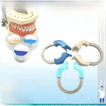 Dental Matrix Bands Clip NITI Matrix Clamp Ring Clamp Sectional Contoured Matrices Nickel Titanium Clamping Ring Dentist Tools