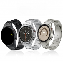 No Gaps Stainless Steel Strap For Samsung Galaxy Watch 4 Classic 46mm 42mm/44mm 40mm/Galaxy Watch 5 Pro 45mm Band Metal Bracelet
