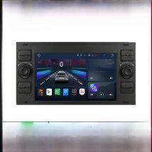 2 DIN Android Car Radio Multimedia for Ford Mondeo S-max Focus Kuga C MAX Galaxy Fiesta Transit