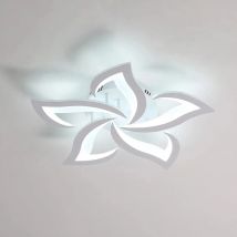 Ceiling Lights,LED Ceiling Lamps 60W 6750LM,Cool White 6500K,Acrylic Petal Design Mordern Ceiling Lighting for Living Room