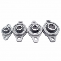 KFL08 KFL10 KFL12 KFL15 Bore 8mm 10mm 12mm 15mm Pillow Block Bearing Mounted Block Cast Housing Self-aligning Pillow Bearing