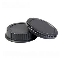 Canon EOS Camera Body Cover + Lens Rear Cover Cap For Canon EOS mount EF 5D II III 7D 70D 700D 550D 600D 800D 60D 80D
