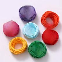100Pcs/Lot Baby Girl DIY Stretchy Skinny Nylon Girl Elastic Supper Soft Headband Baby Accessories Infant Headwear Baby Items