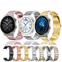 Stainless Steel Strap For HUAWEI WATCH GT 3 Pro 43mm 46mm Band Metal Bracelet For Huawei Watch GT3 Pro Wristband Watchband Belt