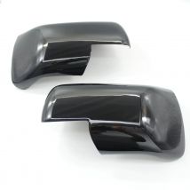 Gloss Black painted Car wing mirror cover for LAND ROVER discovery 3 / Freelander 2 / Range Rover Sport L322  2005-2009