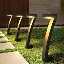 4/8 Pcs Solar LED Light Garden Lights Outdoor Lighting IP65 Waterproof Lawn Path Spotlight for Yard Driveway Walkway Patio Decor