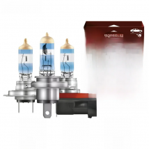 OSRAM Night Breaker 220 H4 H7 H11 Car Halogen Lamps +220% Bright +150m Long Light Power Original