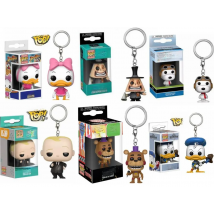 Funko pop webby mayor boss baby Rockstar freddy snoopy the joker belle  Keychain Toys for Children Christmas Gift