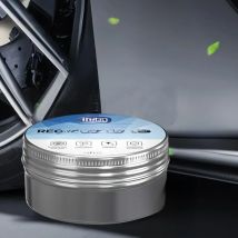 NEW Chrome Shine Restorer for Car Windows & Metal Surfaces - Rust Remover and Polishing Paste, Removes Stains & Oxidation