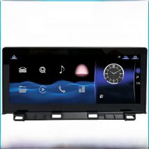 Lexus NX300H Android 14 Qualcomm For NX200 2014 2017 CarPlay Car Radio Stereo GPS Navigation Auto Netflix BT Multimedia Player