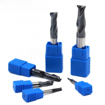 Milling Cutter Alloy Coating Tungsten Steel Cnc Maching 2 Blade Endmills Wholesale Top Milling Cutter Kit Milling Machine Tools