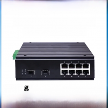 8 Port 10000M Switch Ethernet Industrial Gigabit, 8 Portas, 10G Network Switcher,10G SFP, Uplink L2-Managed, Web Management