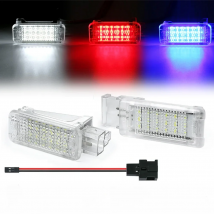 LED Footwell Light Luggage Compartment Glove Box Lamp For Skoda Octavia 1Z 5E Fabia Superb Rapid Yeti Kamiq Scala Citigo Roomste